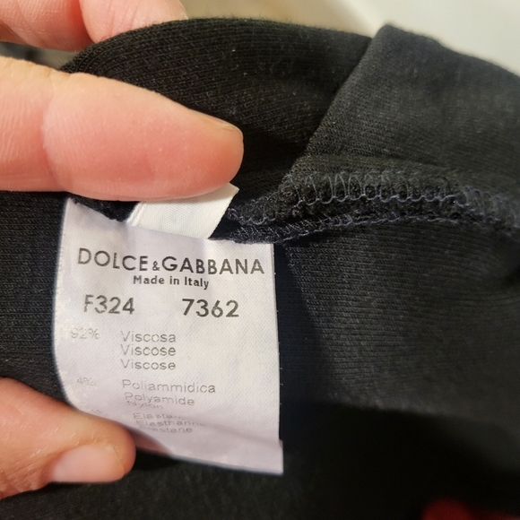 Dolce and Gabbana black dress - Picture 5 of 9